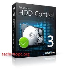 Ashampoo HDD Control 5.21.00 Crack