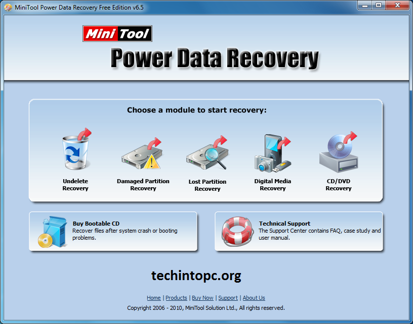 minitool power data recovery Crack